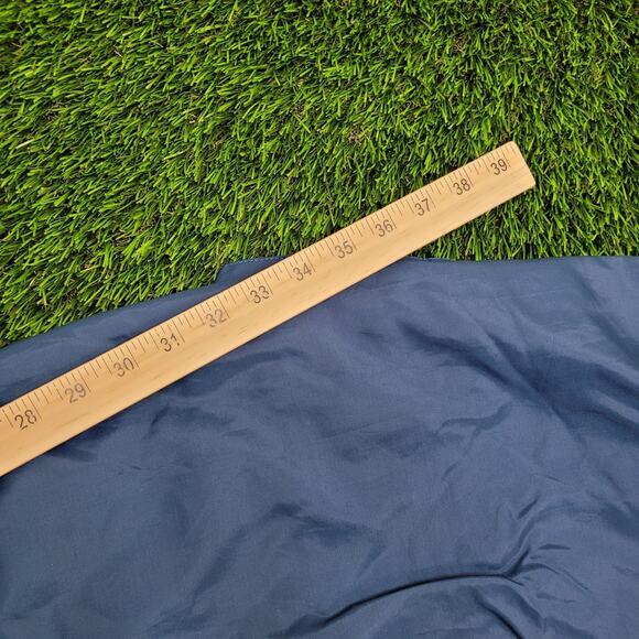 Vintage 70s MOD Jacket L/XL 26x27 Vertical-Striped Baggy - Picture 5 of 13